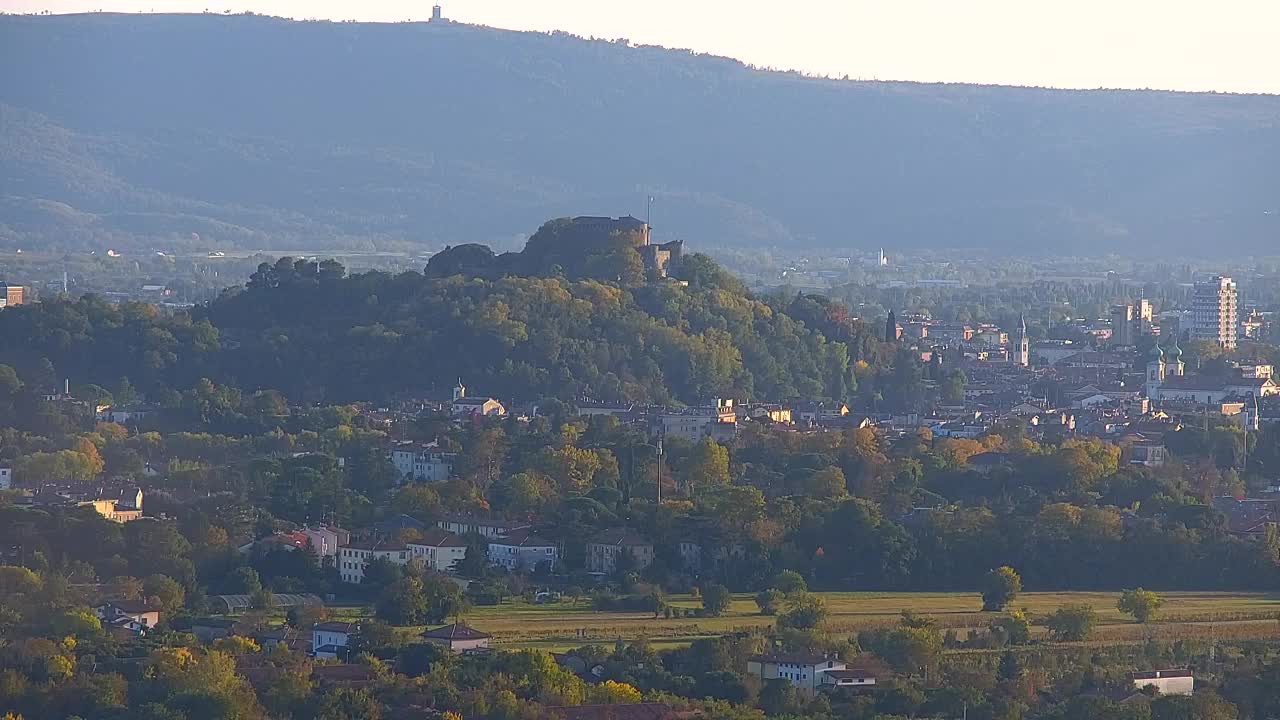Scopri la Webcam Senza Confini tra Nova Gorica e Gorizia!