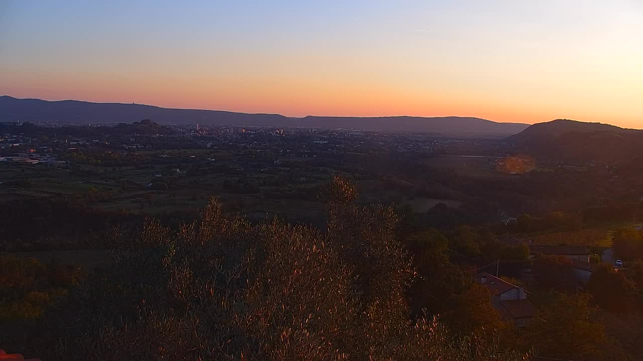Grenzenlose Webcam: Nova Gorica und Gorizia / Görz live erleben!