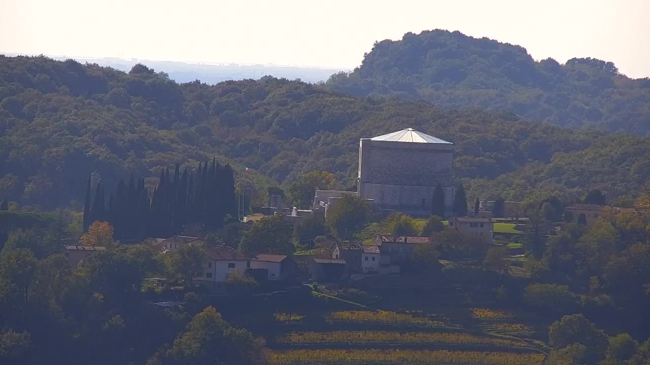 Découvrez la Webcam Sans Frontières entre Nova Gorica et Gorizia !