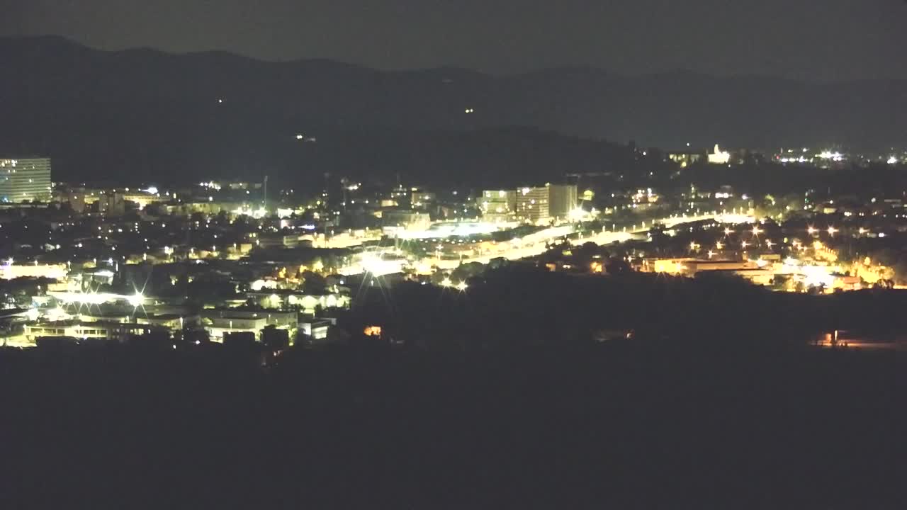Borderless webcam of Nova Gorica and Gorizia