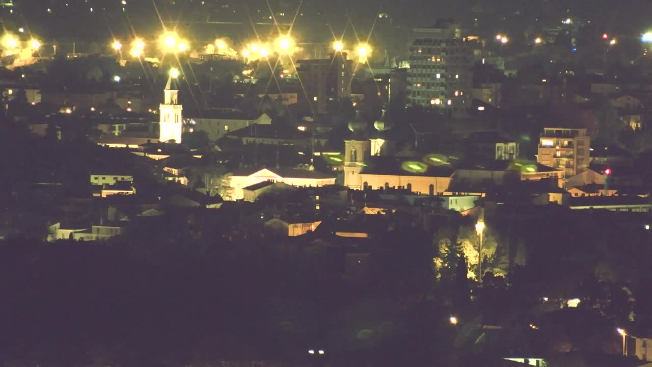 Découvrez la Webcam Sans Frontières entre Nova Gorica et Gorizia !
