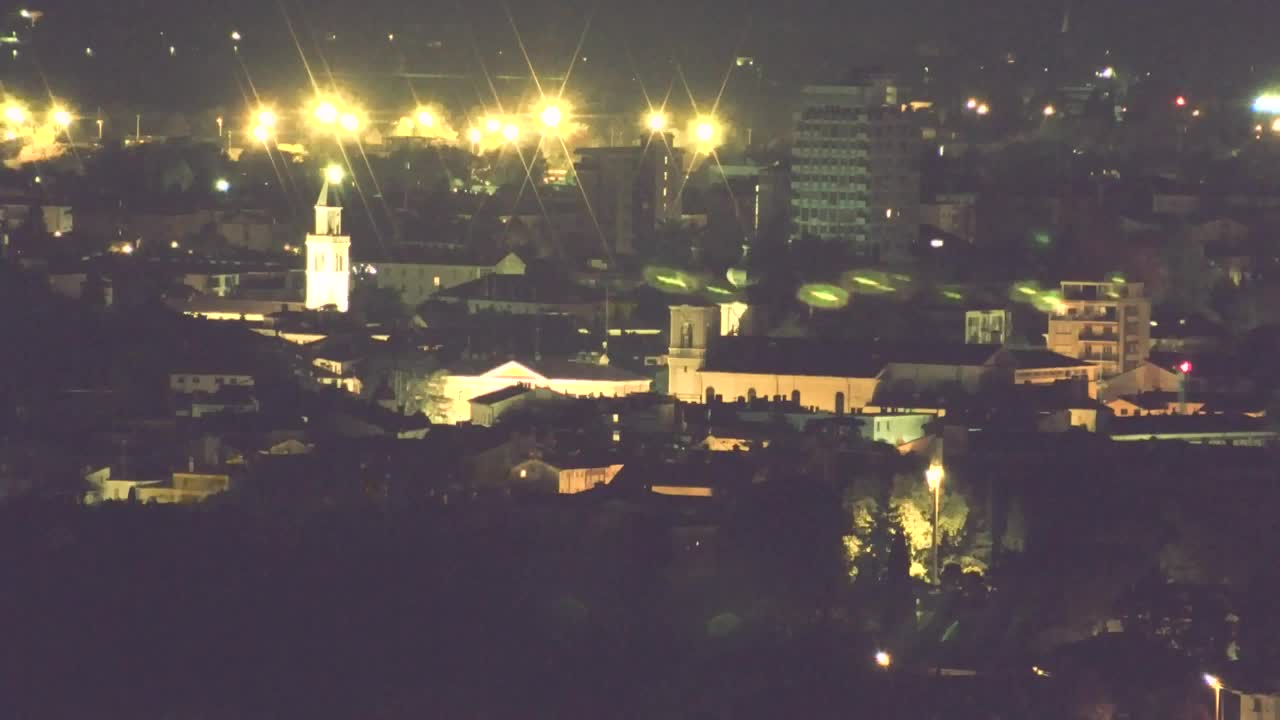 Découvrez la Webcam Sans Frontières entre Nova Gorica et Gorizia !