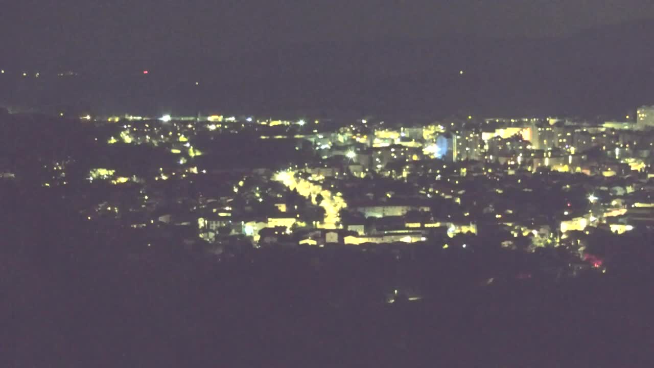Découvrez la Webcam Sans Frontières entre Nova Gorica et Gorizia !