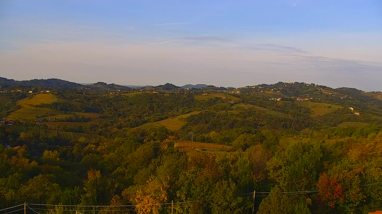 Découvrez la Webcam Sans Frontières entre Nova Gorica et Gorizia !