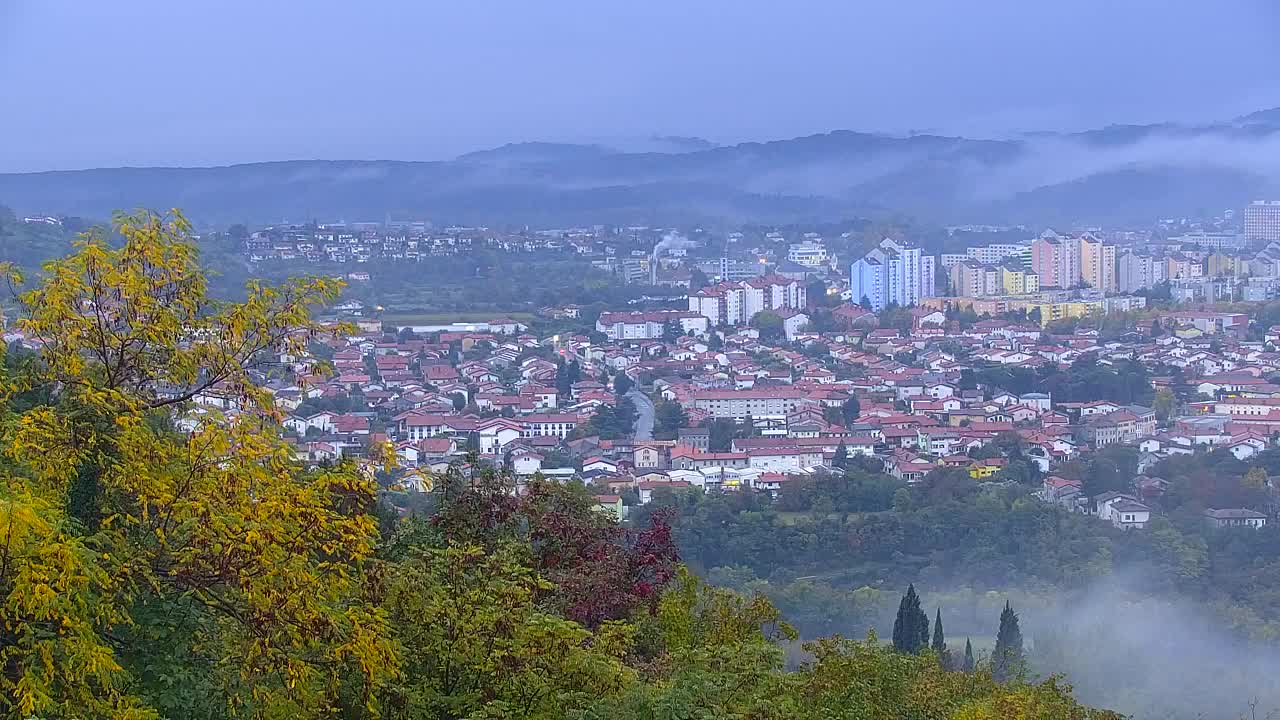 Découvrez la Webcam Sans Frontières entre Nova Gorica et Gorizia !