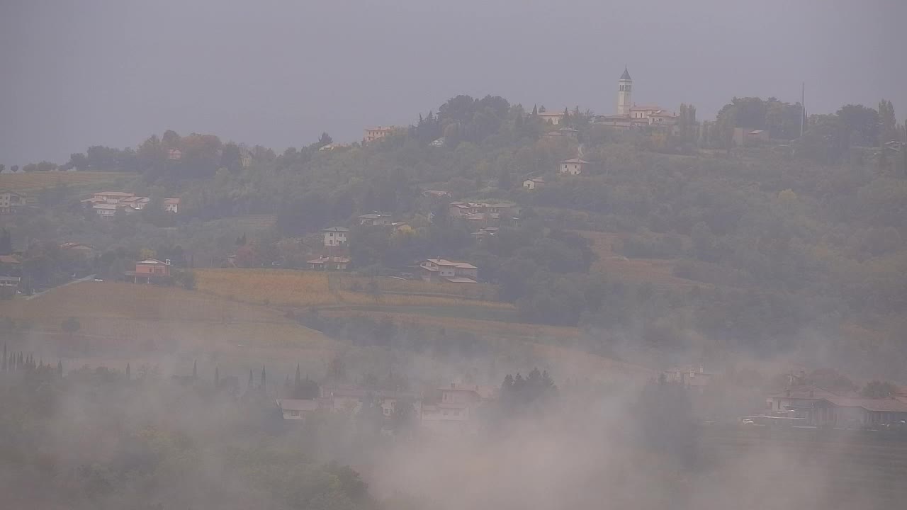 Borderless webcam of Nova Gorica and Gorizia
