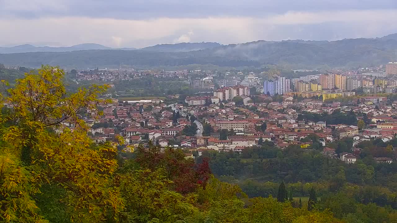 Scopri la Webcam Senza Confini tra Nova Gorica e Gorizia!