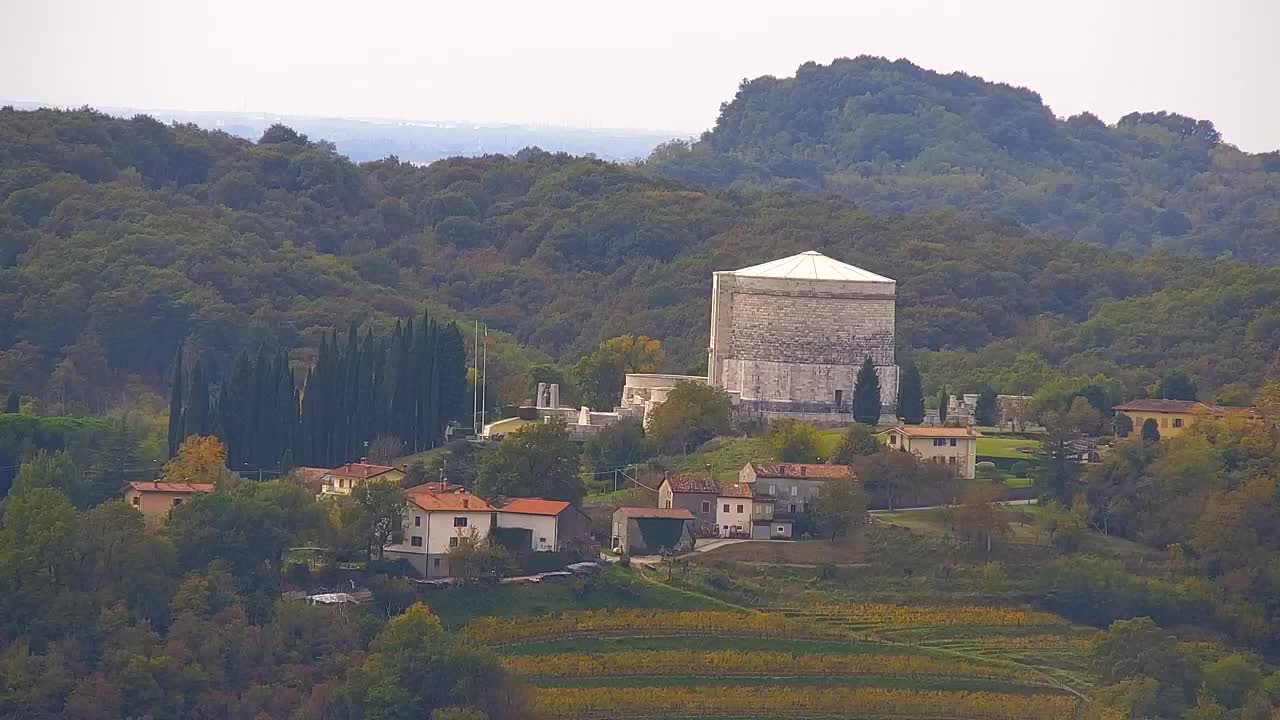 Borderless webcam of Nova Gorica and Gorizia