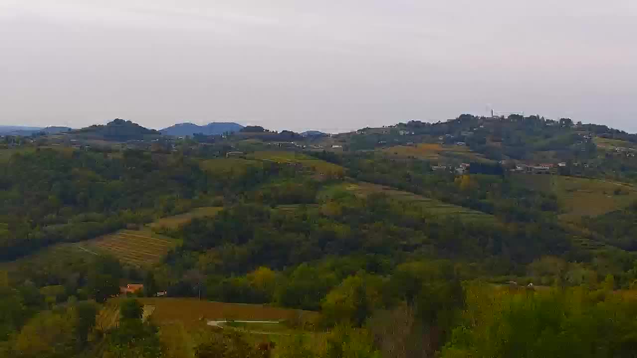 Grenzenlose Webcam: Nova Gorica und Gorizia / Görz live erleben!