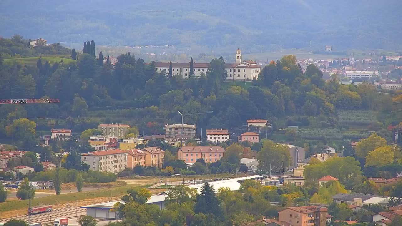 Borderless webcam of Nova Gorica and Gorizia