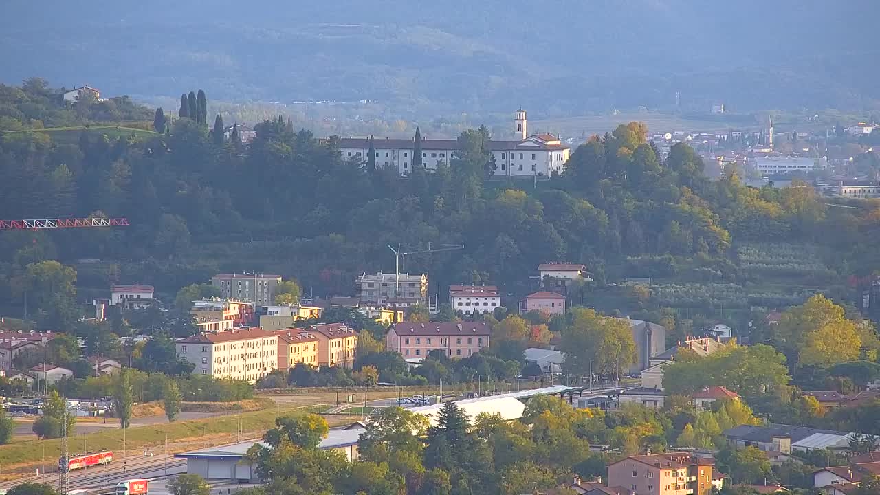 Scopri la Webcam Senza Confini tra Nova Gorica e Gorizia!