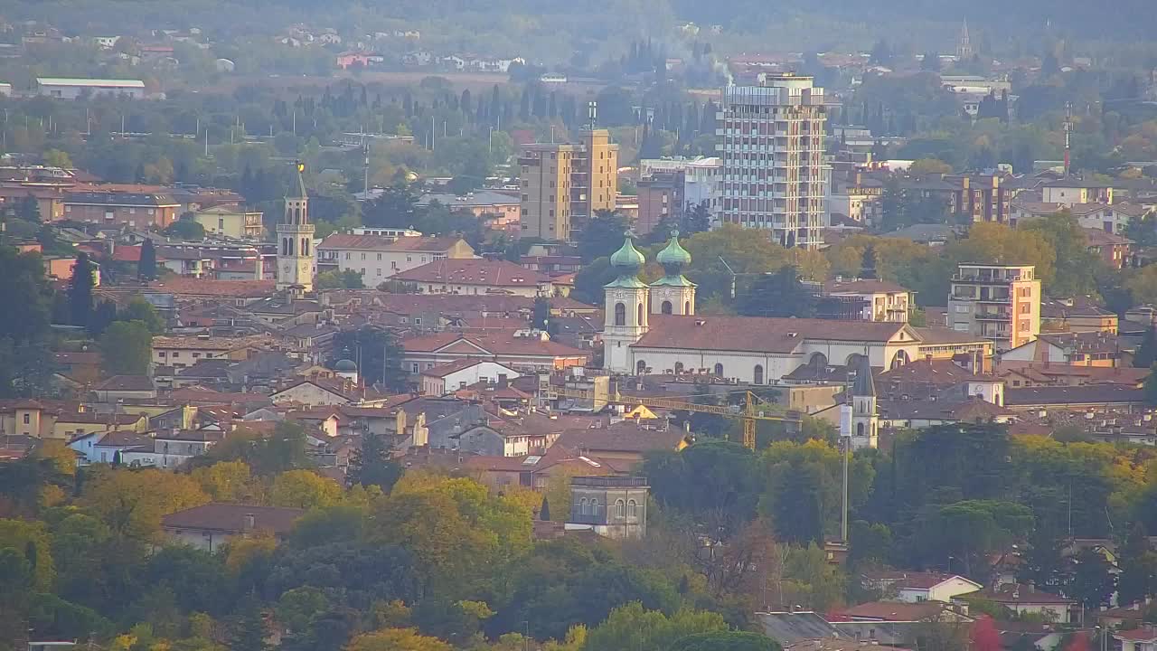 Scopri la Webcam Senza Confini tra Nova Gorica e Gorizia!