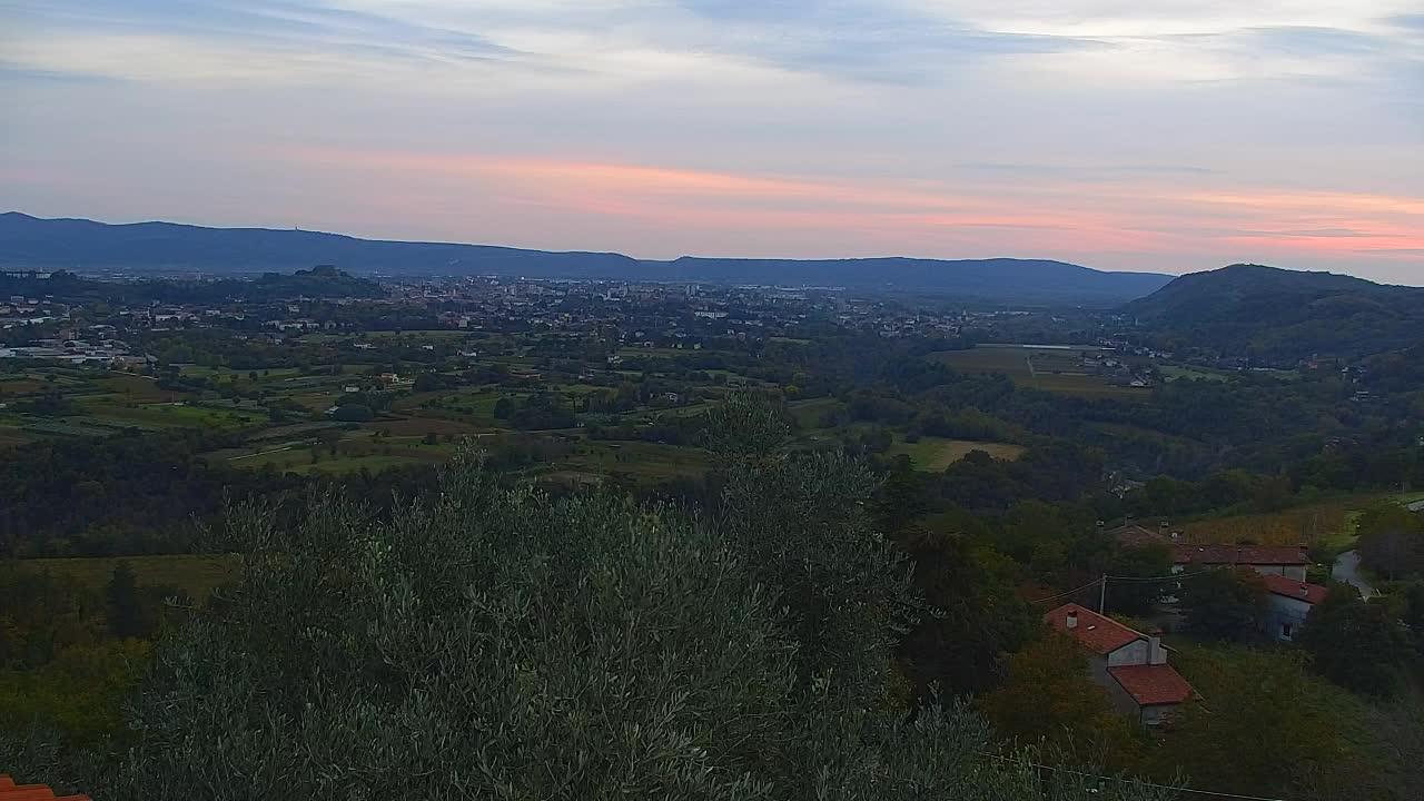 Borderless webcam of Nova Gorica and Gorizia