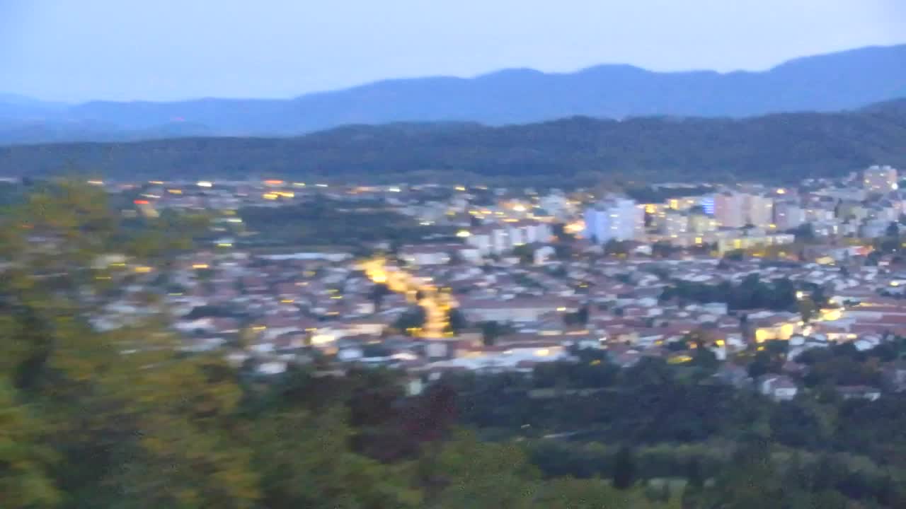Découvrez la Webcam Sans Frontières entre Nova Gorica et Gorizia !