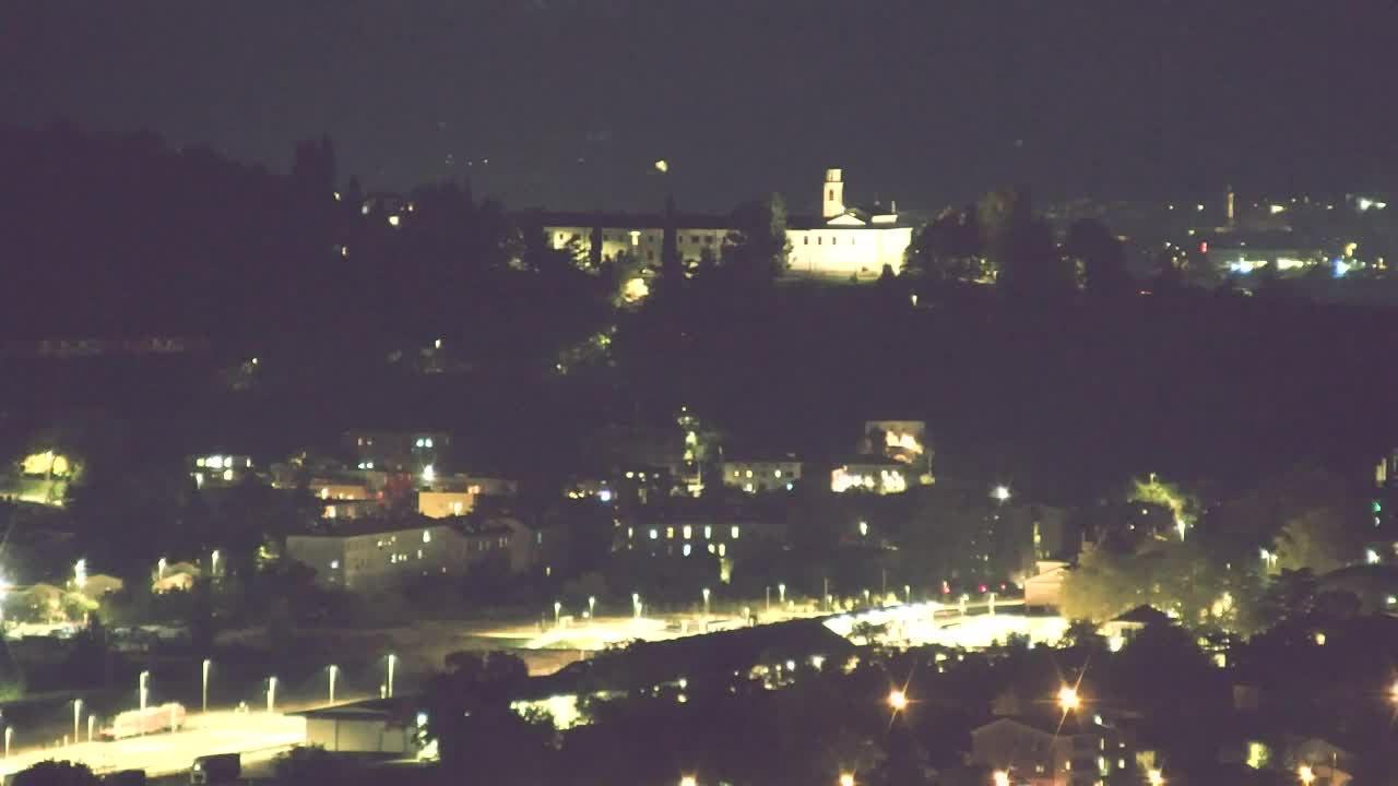 Brezmejna spletna kamera Nova Gorica in Gorica!