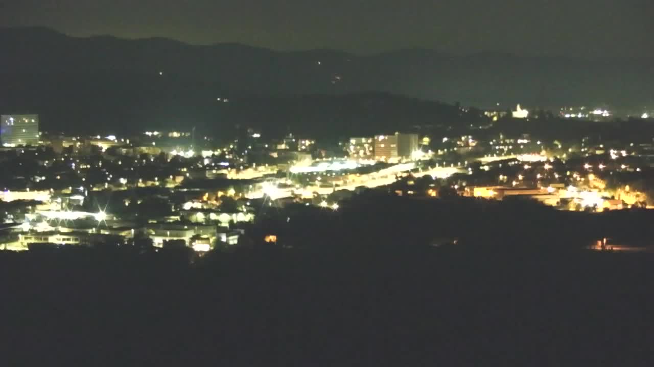 Borderless webcam of Nova Gorica and Gorizia