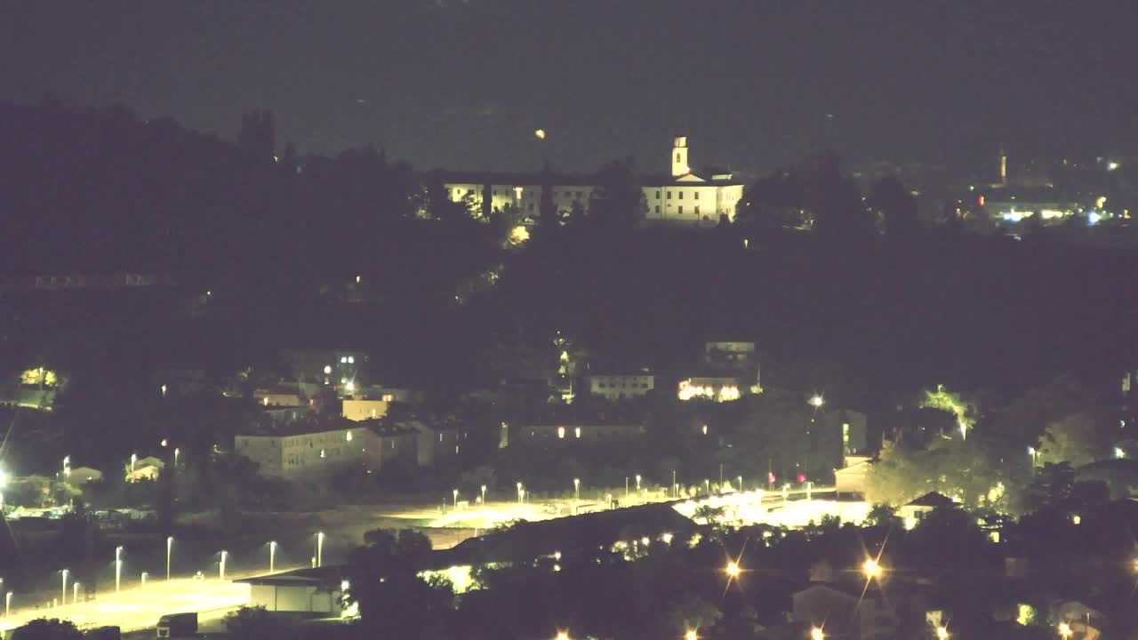 Borderless webcam of Nova Gorica and Gorizia