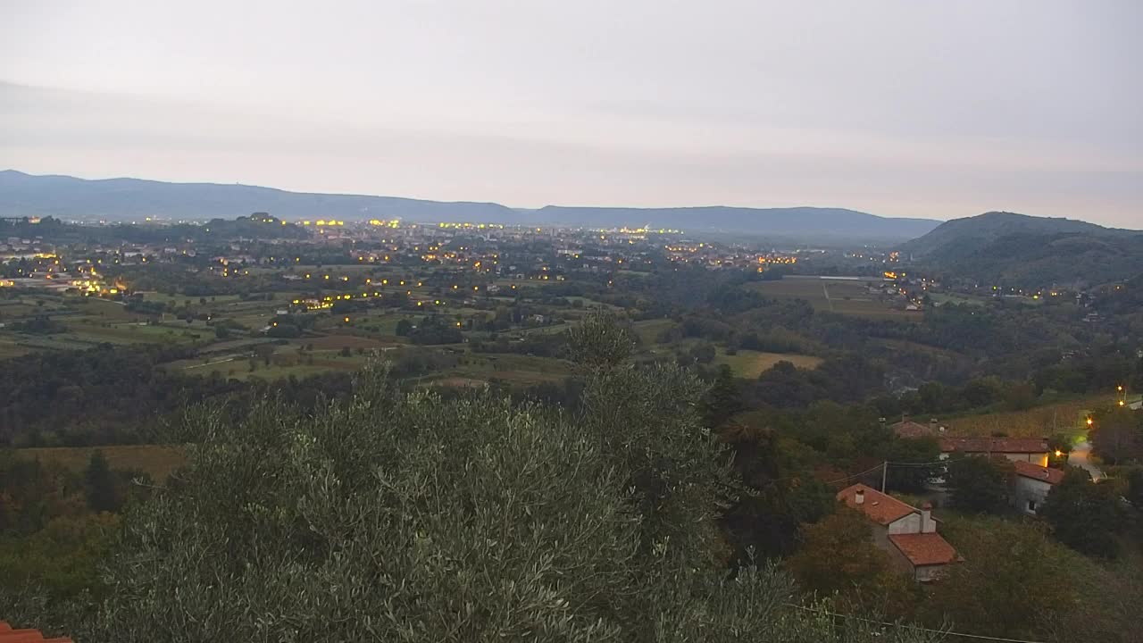 Grenzenlose Webcam: Nova Gorica und Gorizia / Görz live erleben!