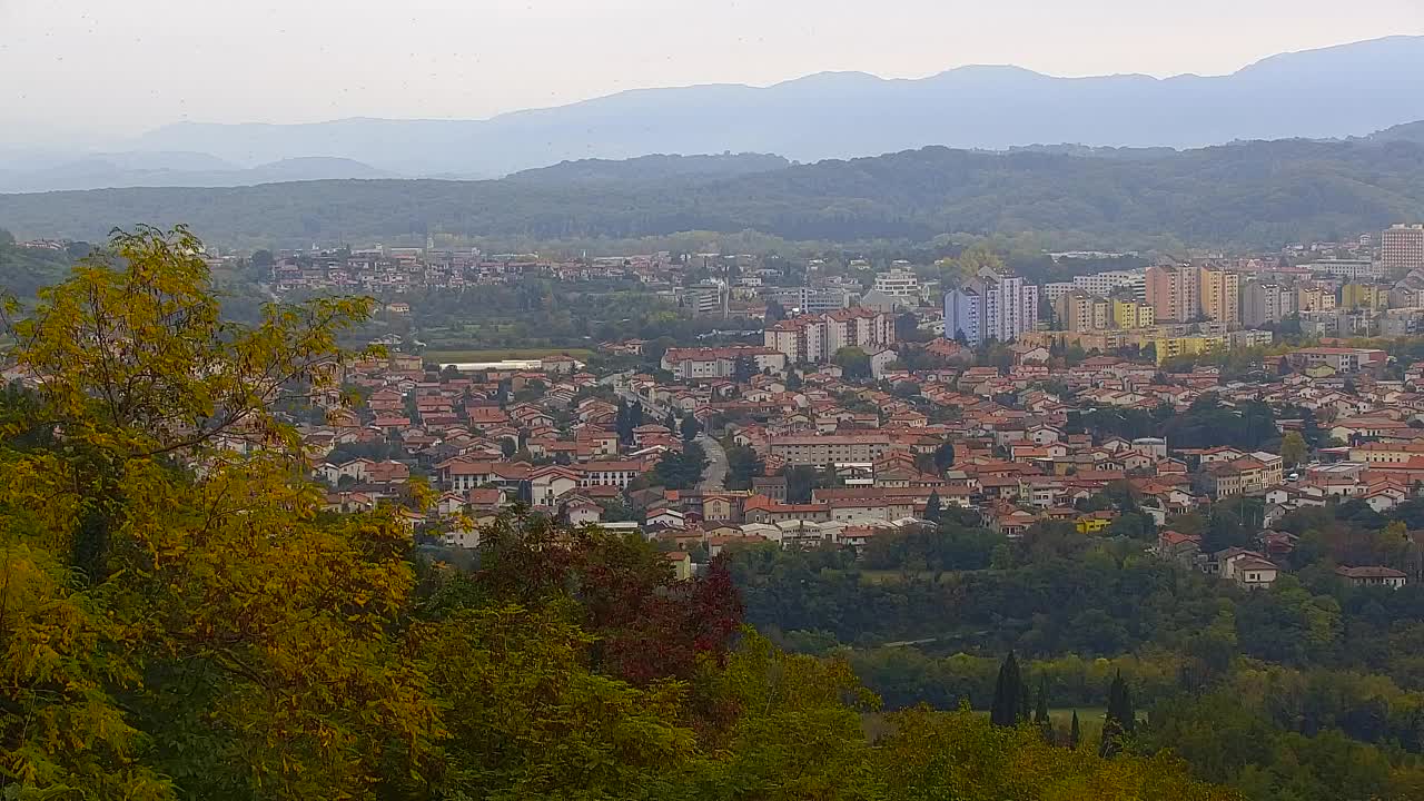 Brezmejna spletna kamera Nova Gorica in Gorica!