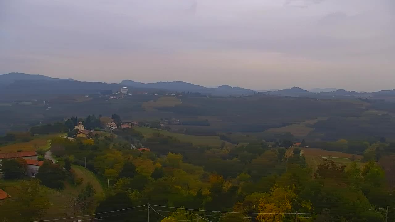Découvrez la Webcam Sans Frontières entre Nova Gorica et Gorizia !