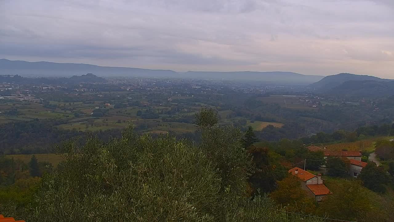 Grenzenlose Webcam: Nova Gorica und Gorizia / Görz live erleben!