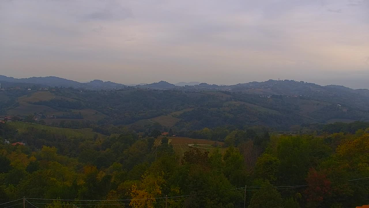 Borderless webcam of Nova Gorica and Gorizia