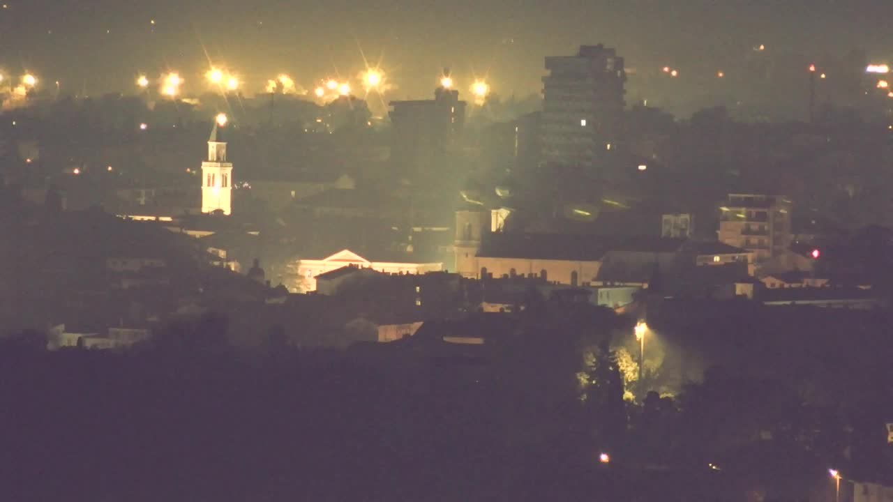 Otkrijte Beskrajnu Web Kameru Nova Gorica i Gorica!