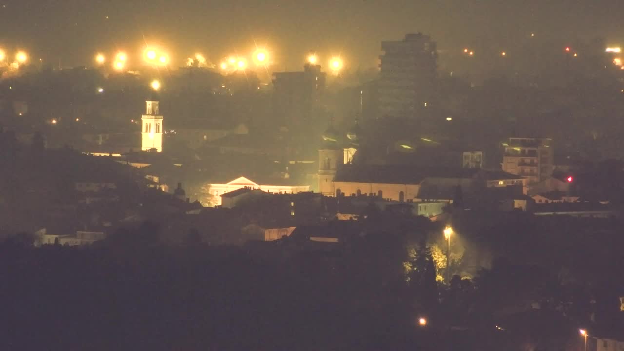 Découvrez la Webcam Sans Frontières entre Nova Gorica et Gorizia !