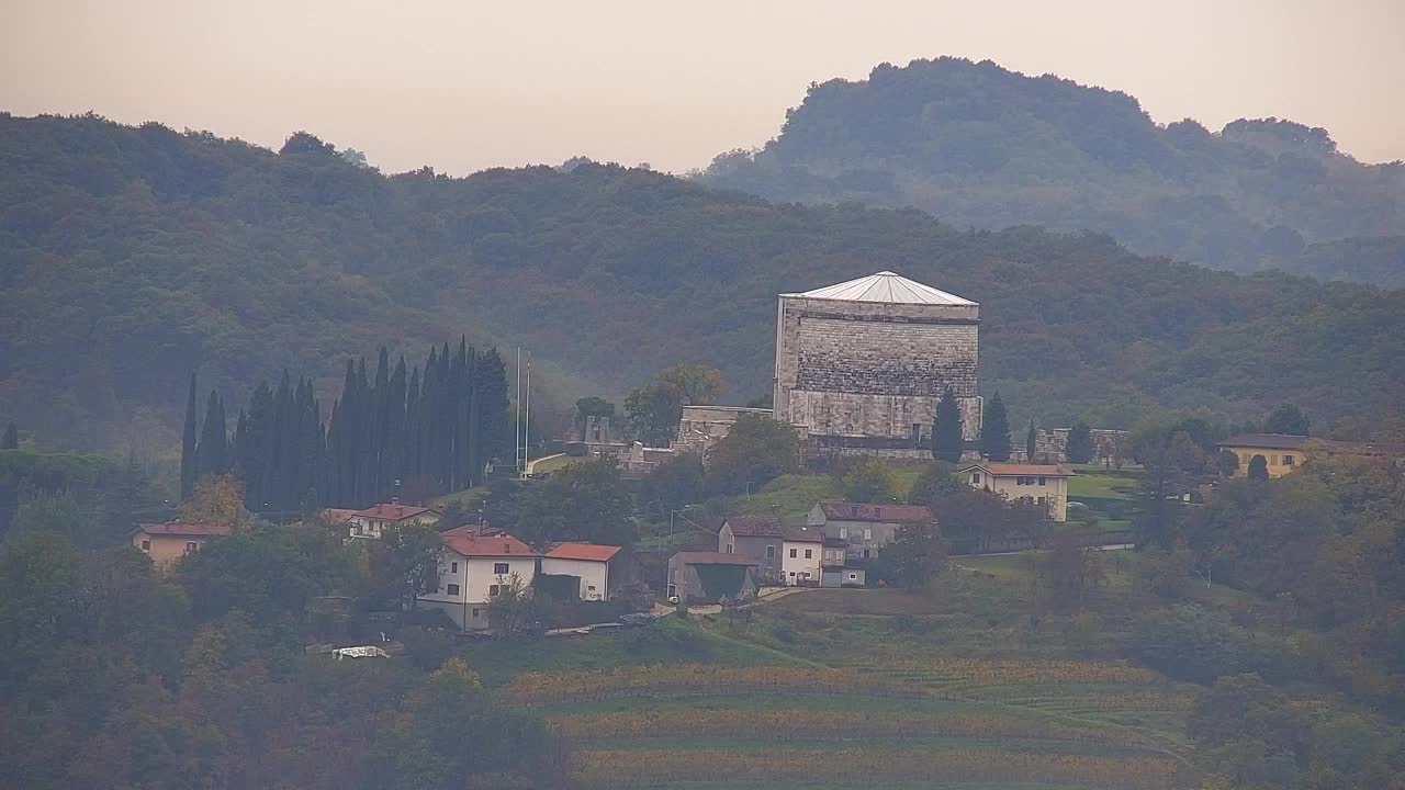 Brezmejna spletna kamera Nova Gorica in Gorica!