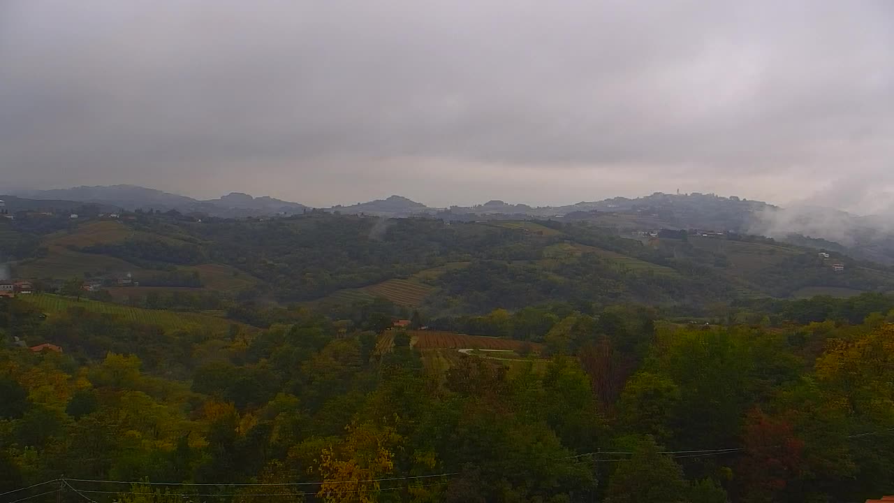 Borderless webcam of Nova Gorica and Gorizia
