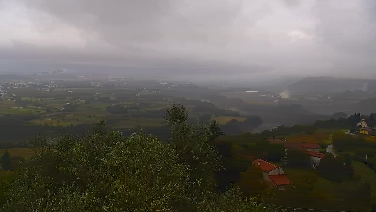 Borderless webcam of Nova Gorica and Gorizia