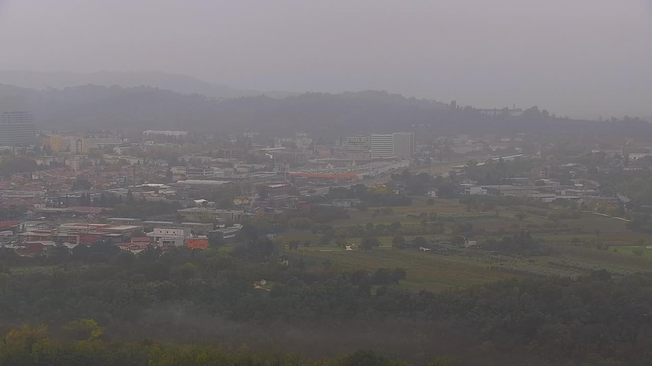 Borderless webcam of Nova Gorica and Gorizia