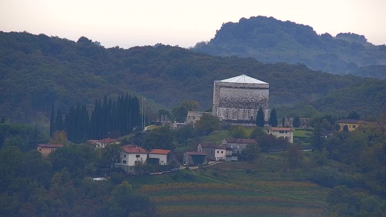 Découvrez la Webcam Sans Frontières entre Nova Gorica et Gorizia !