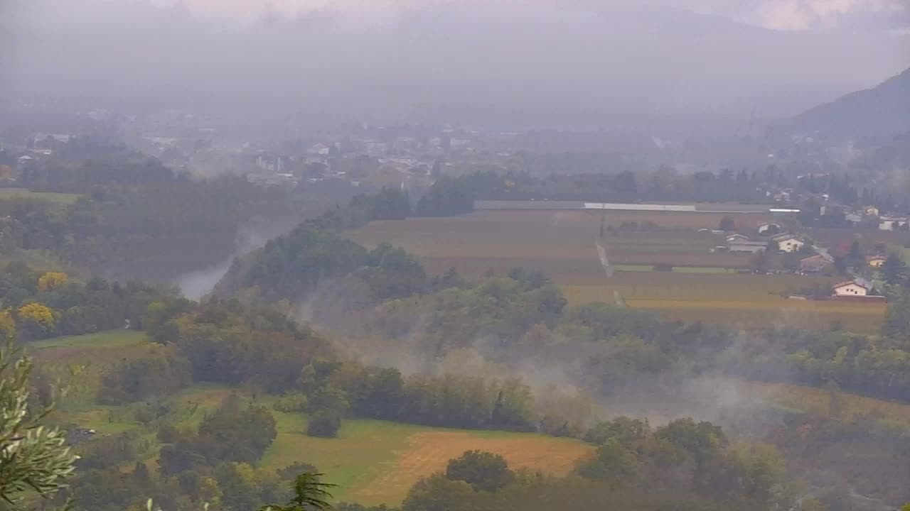 Grenzenlose Webcam: Nova Gorica und Gorizia / Görz live erleben!