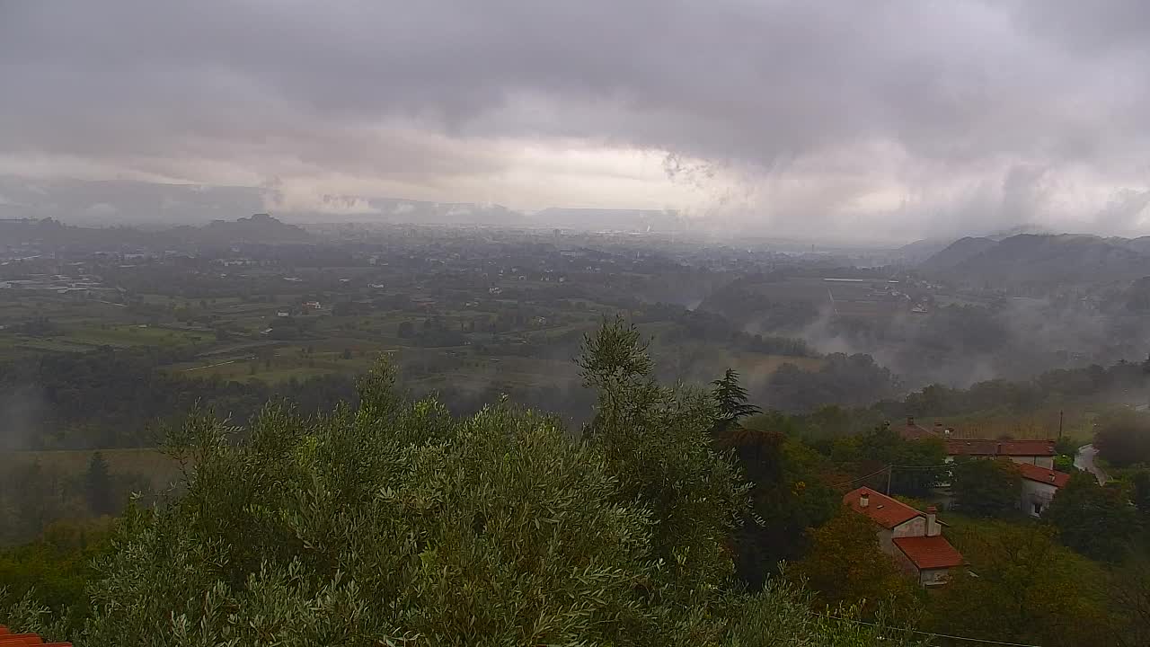Borderless webcam of Nova Gorica and Gorizia
