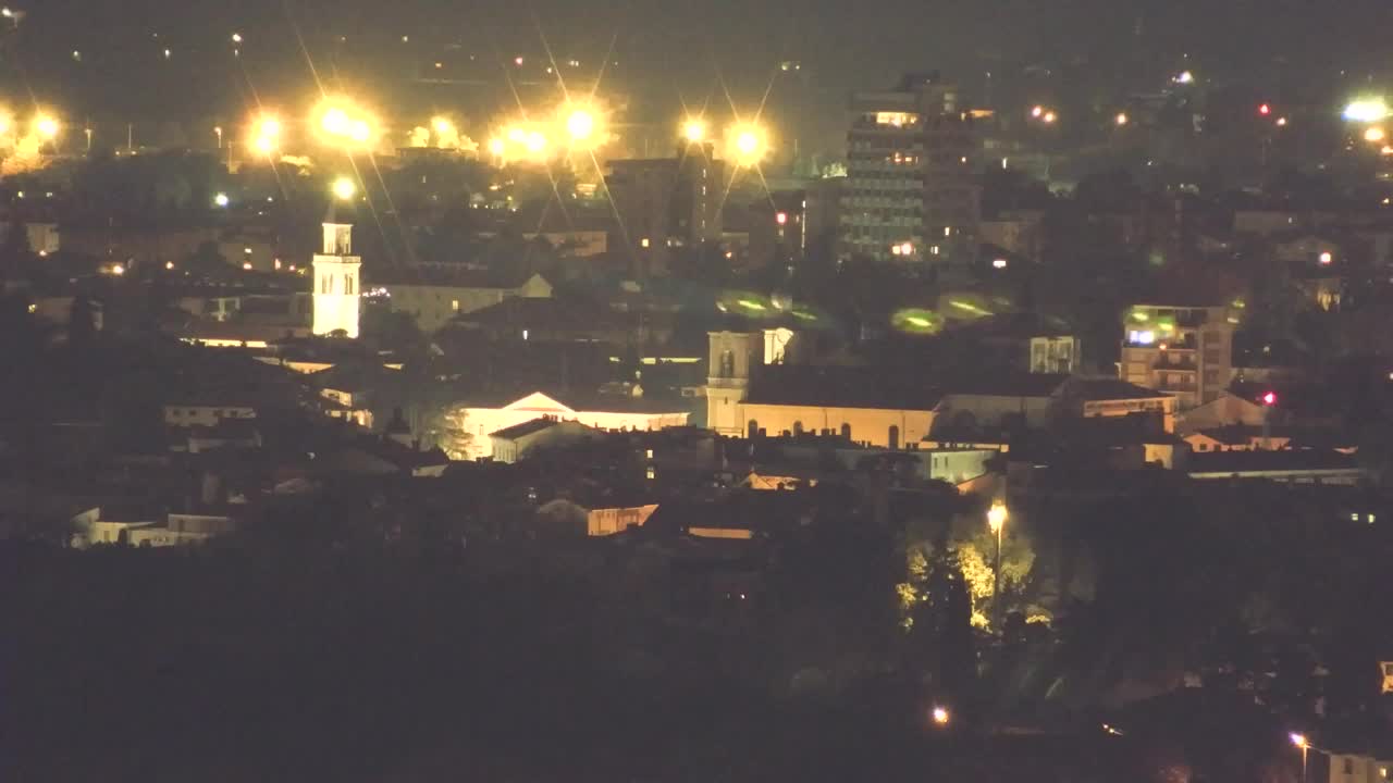 Découvrez la Webcam Sans Frontières entre Nova Gorica et Gorizia !