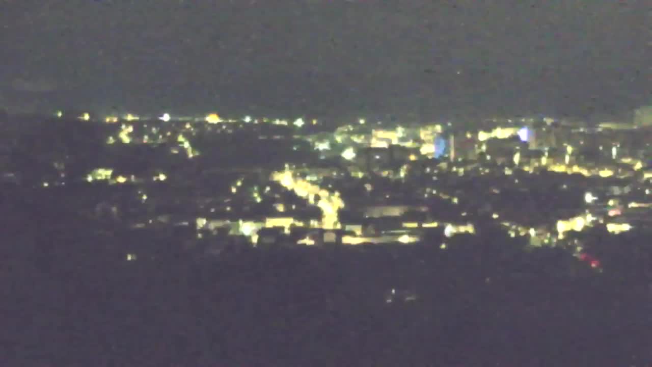 Borderless webcam of Nova Gorica and Gorizia
