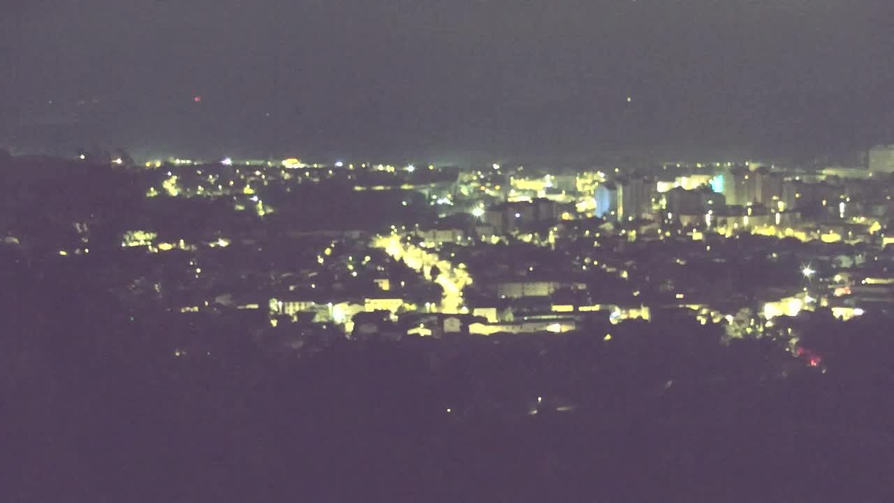 Borderless webcam of Nova Gorica and Gorizia
