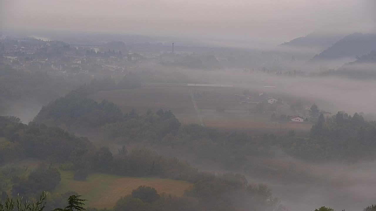 Otkrijte Beskrajnu Web Kameru Nova Gorica i Gorica!