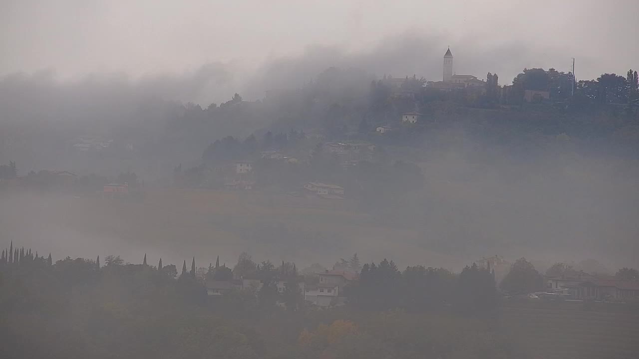 Borderless webcam of Nova Gorica and Gorizia