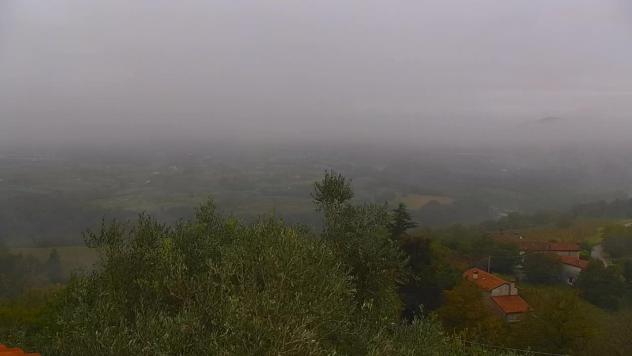 Borderless webcam of Nova Gorica and Gorizia