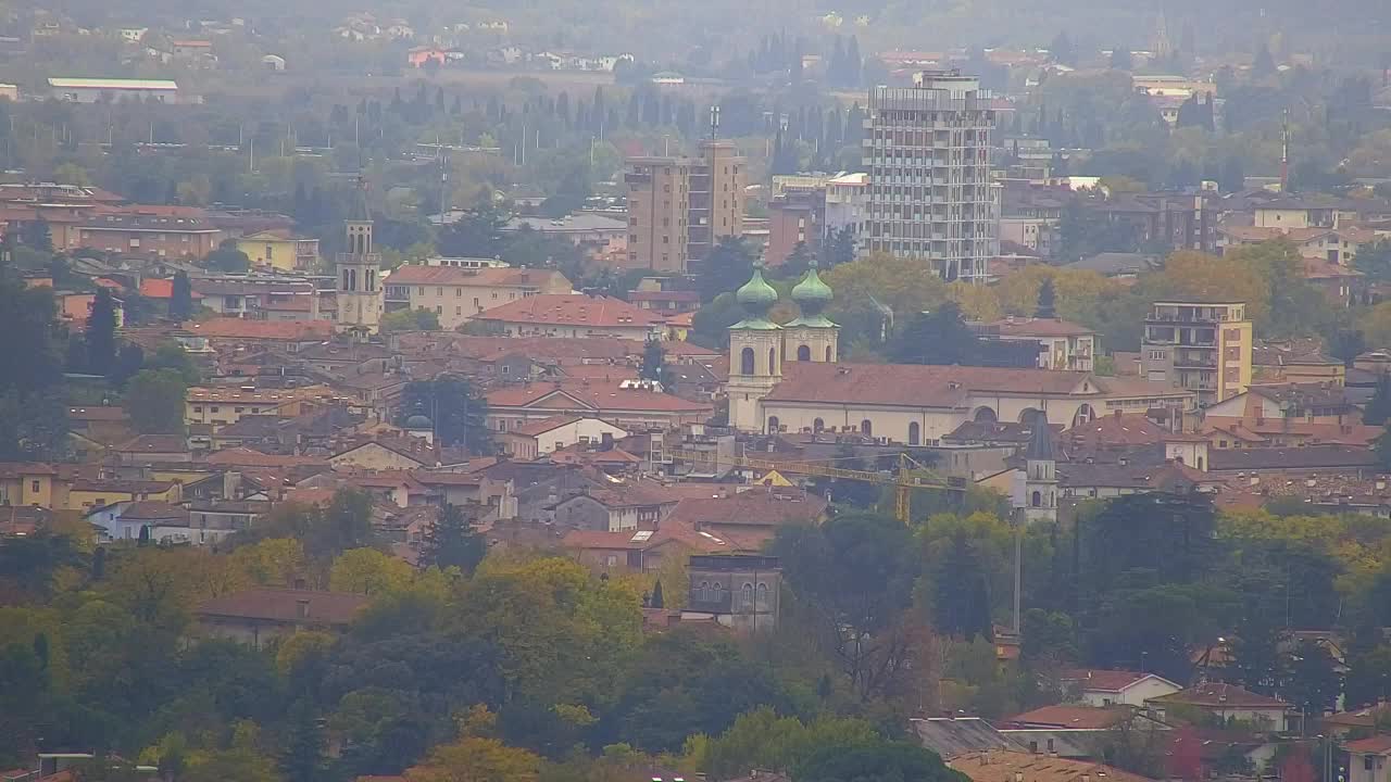 Grenzenlose Webcam: Nova Gorica und Gorizia / Görz live erleben!