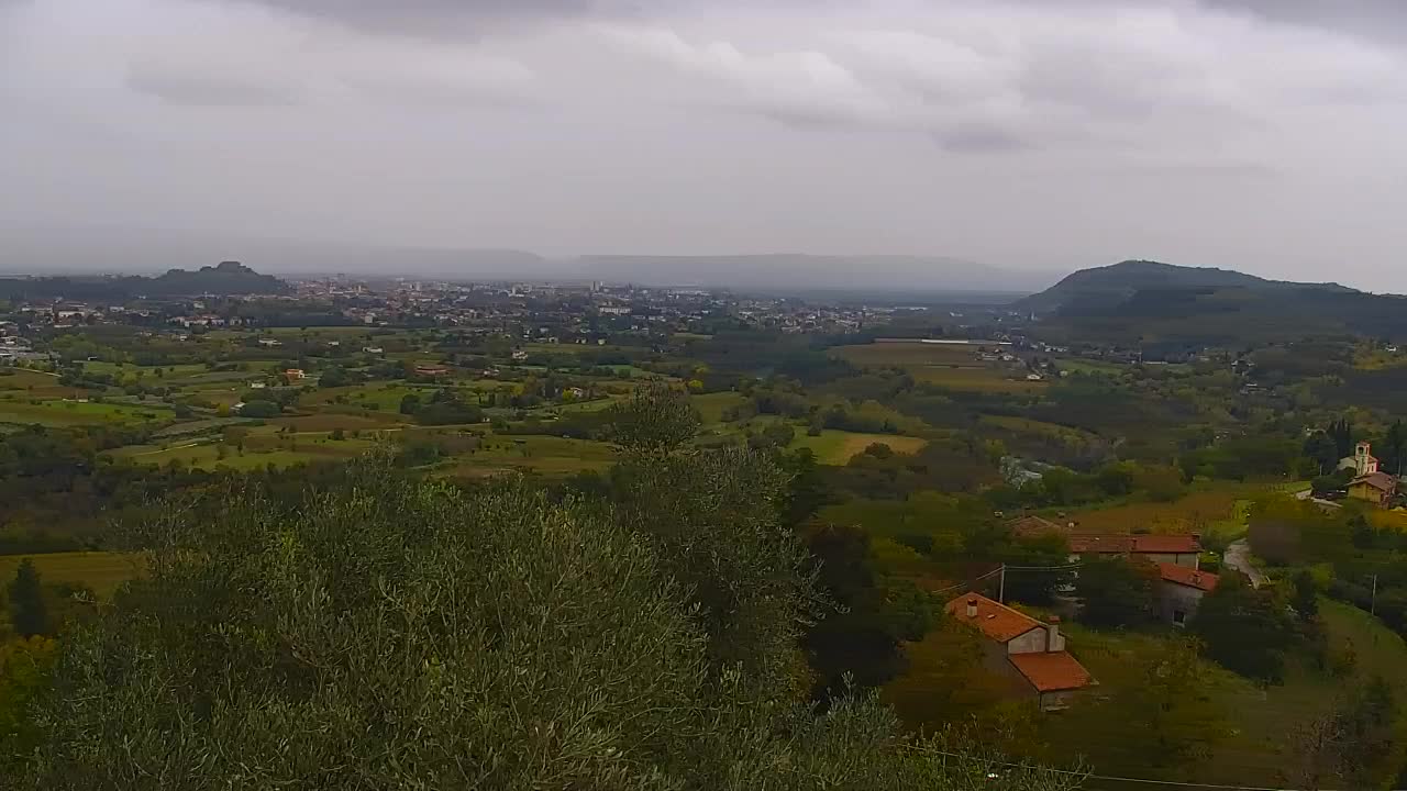 Découvrez la Webcam Sans Frontières entre Nova Gorica et Gorizia !