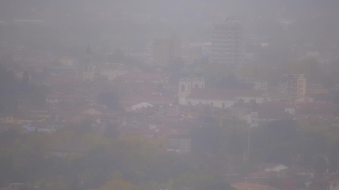 Brezmejna spletna kamera Nova Gorica in Gorica!