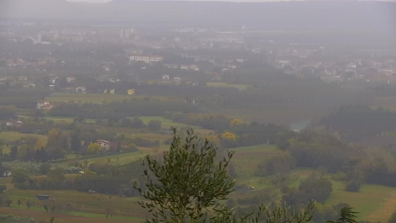 Borderless webcam of Nova Gorica and Gorizia