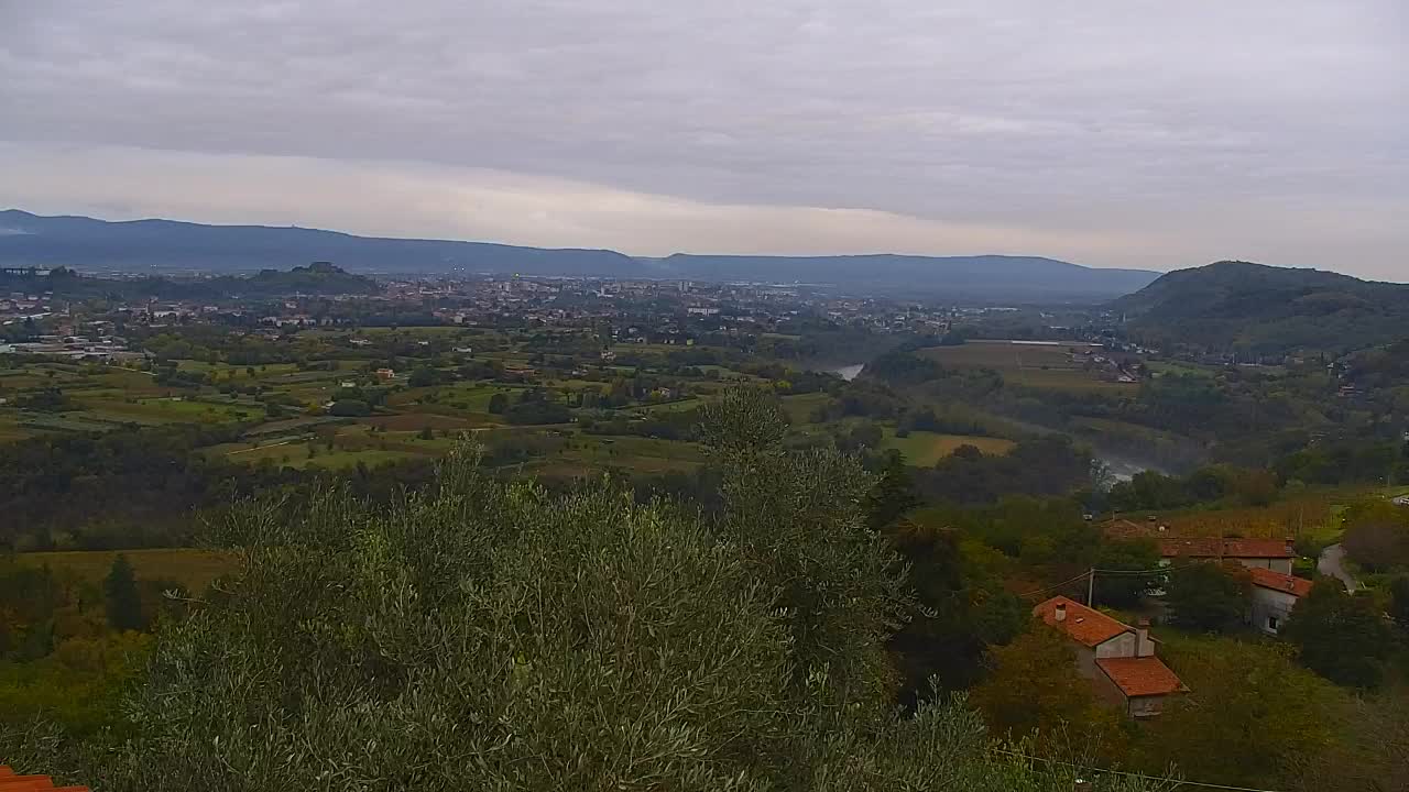 Otkrijte Beskrajnu Web Kameru Nova Gorica i Gorica!