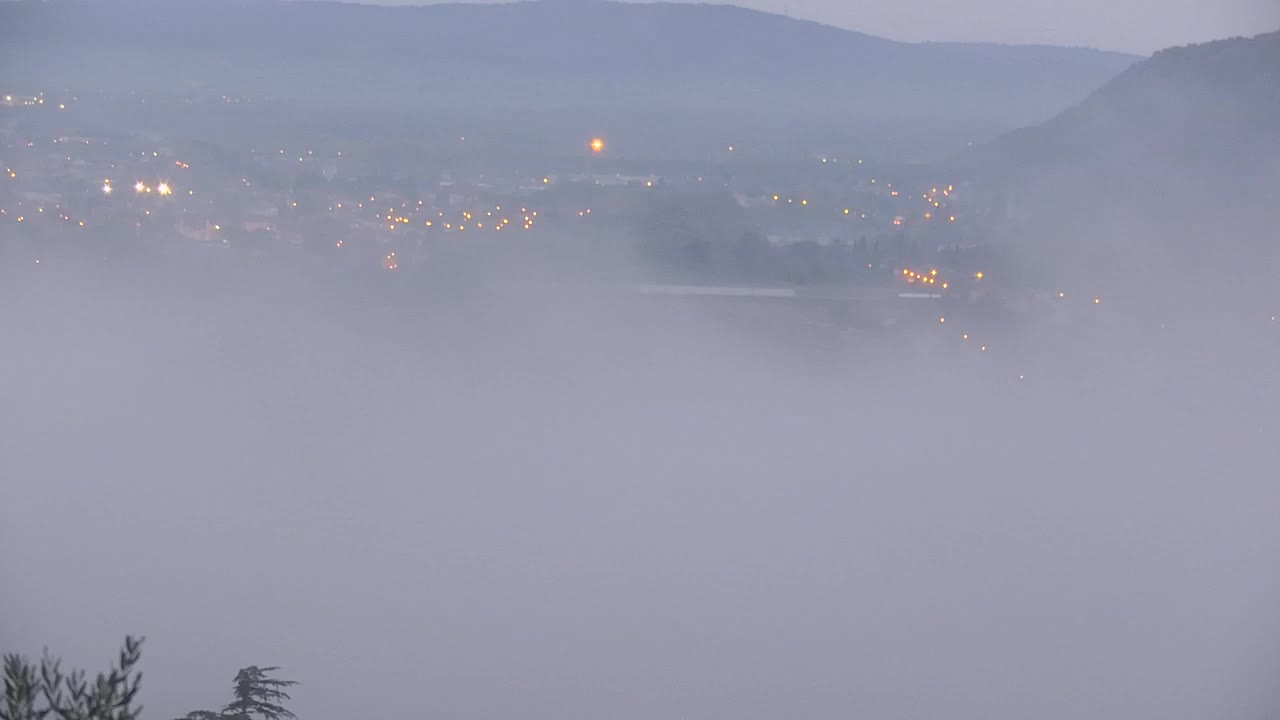 Borderless webcam of Nova Gorica and Gorizia