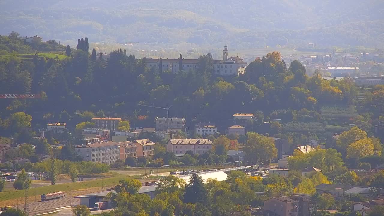Découvrez la Webcam Sans Frontières entre Nova Gorica et Gorizia !