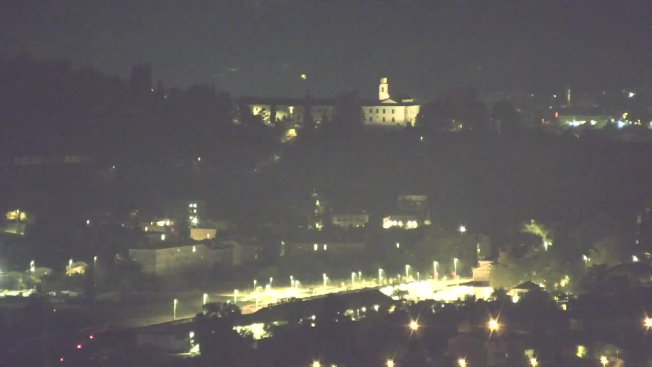 Découvrez la Webcam Sans Frontières entre Nova Gorica et Gorizia !