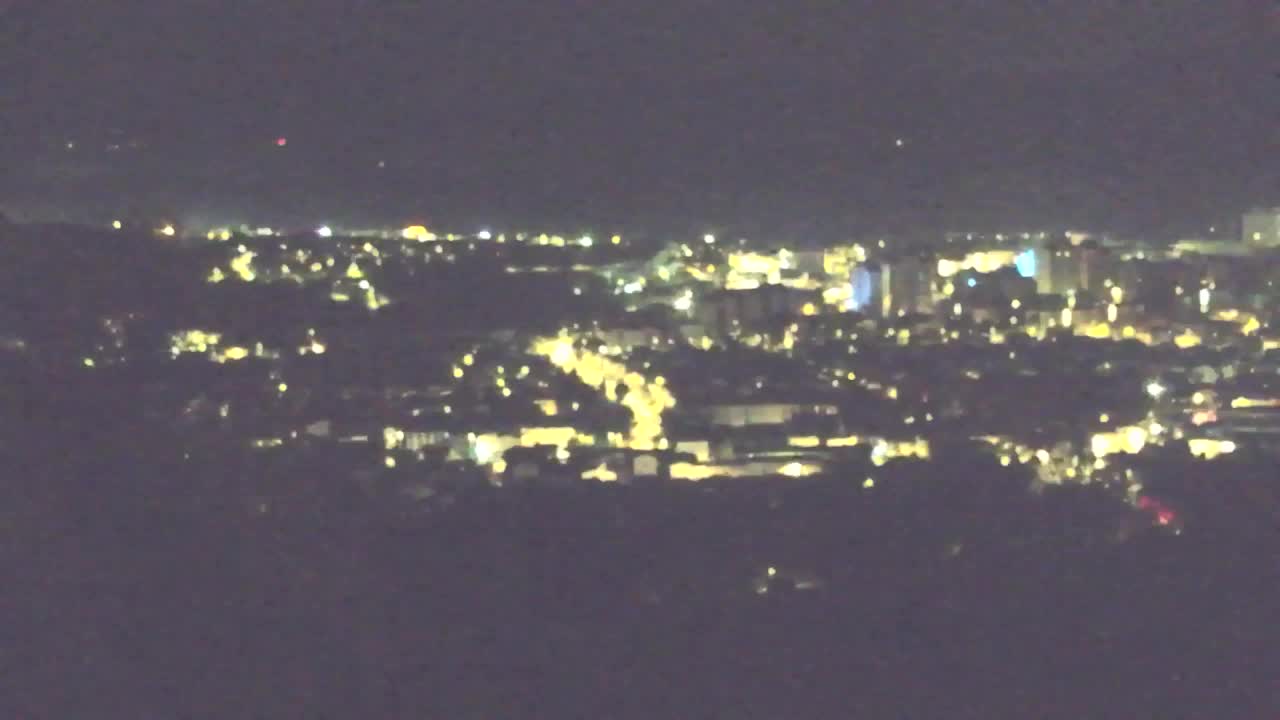 Borderless webcam of Nova Gorica and Gorizia
